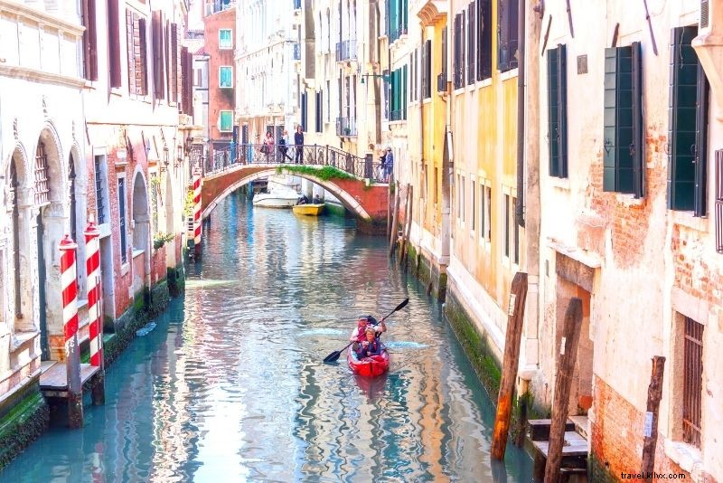 55 choses amusantes à faire à Venise, Italie 