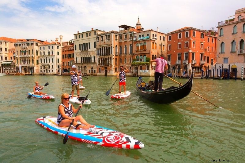 ヴェネツィアでやるべき55の楽しいこと、 イタリア 