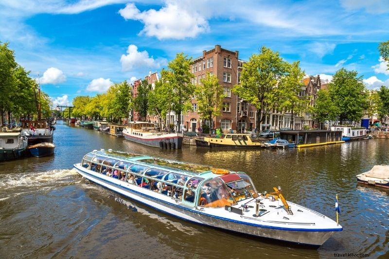 80 cosas divertidas e inusuales para hacer en Ámsterdam 