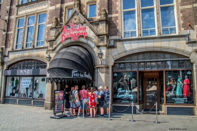 80 cosas divertidas e inusuales para hacer en Ámsterdam 
