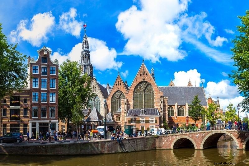 80 choses amusantes et insolites à faire à Amsterdam 