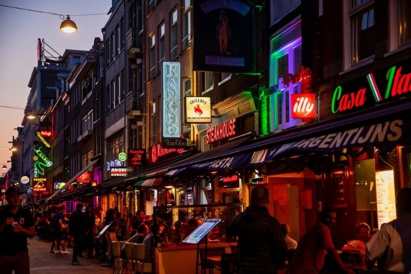 80 cose divertenti e insolite da fare ad Amsterdam 