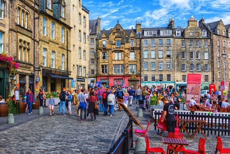 67 cosas divertidas para hacer en Edimburgo 
