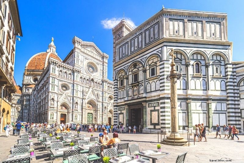 58 choses amusantes à faire à Florence, Italie 