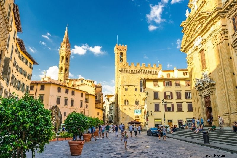 58 cosas divertidas para hacer en Florencia, Italia 