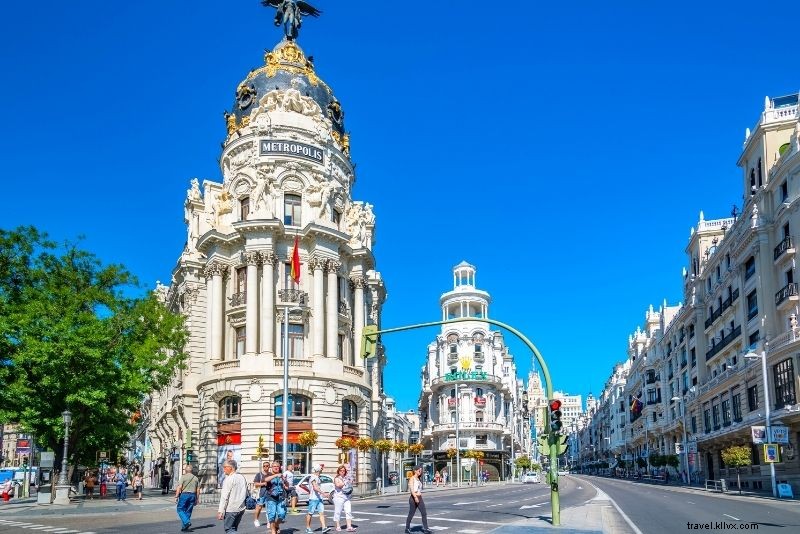 63 cose divertenti da fare a Madrid, Spagna 
