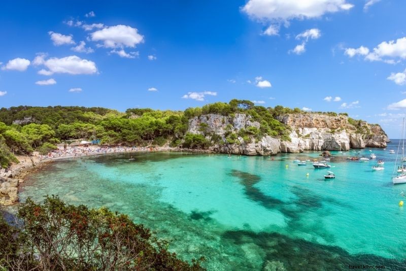 26 coisas divertidas para fazer em Menorca 