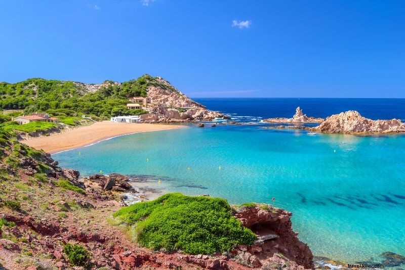 26 coisas divertidas para fazer em Menorca 