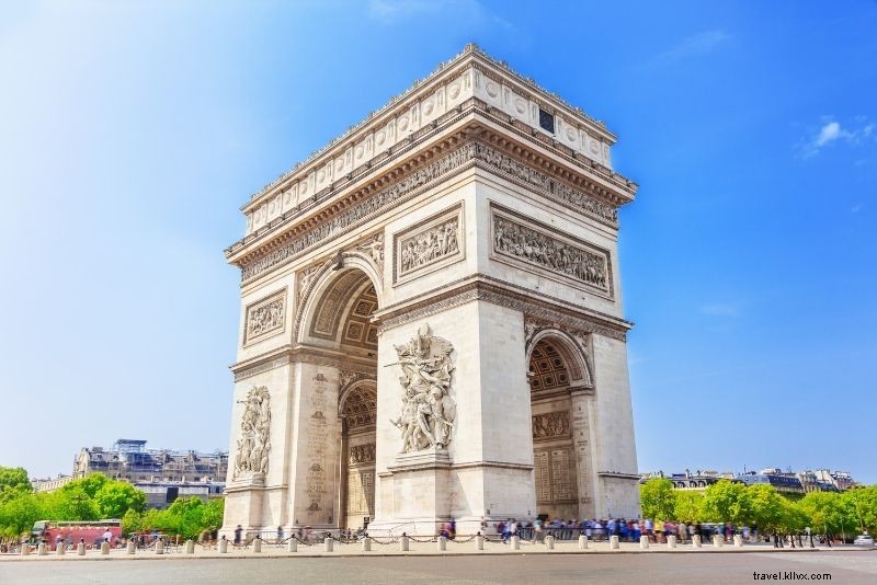100 cose divertenti e insolite da fare a Parigi, Francia 