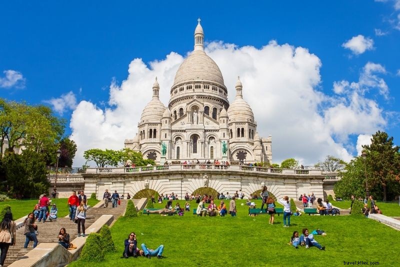 100 cose divertenti e insolite da fare a Parigi, Francia 