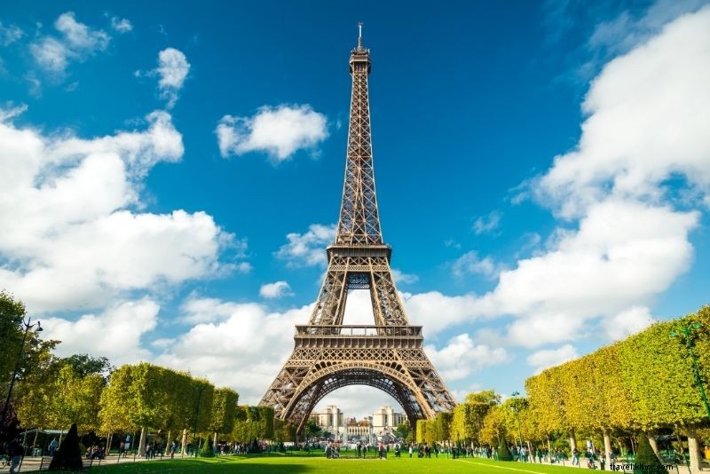 100 cosas divertidas e inusuales para hacer en París, Francia 