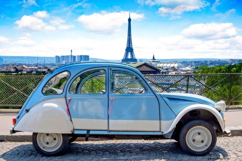 100 cosas divertidas e inusuales para hacer en París, Francia 