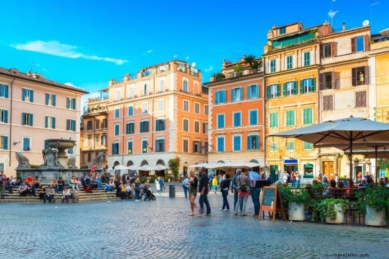 76 Hal Menyenangkan &Tidak Biasa yang Dapat Dilakukan di Roma, Italia 