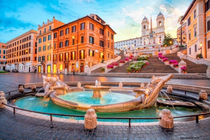 76 coisas divertidas e incomuns para fazer em Roma, Itália 