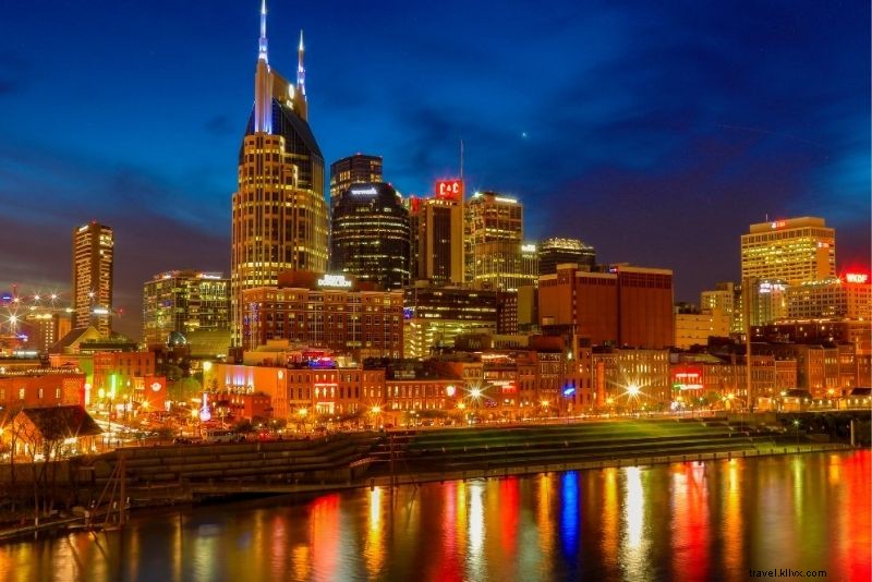 62 cose divertenti e insolite da fare a Nashville, TN 