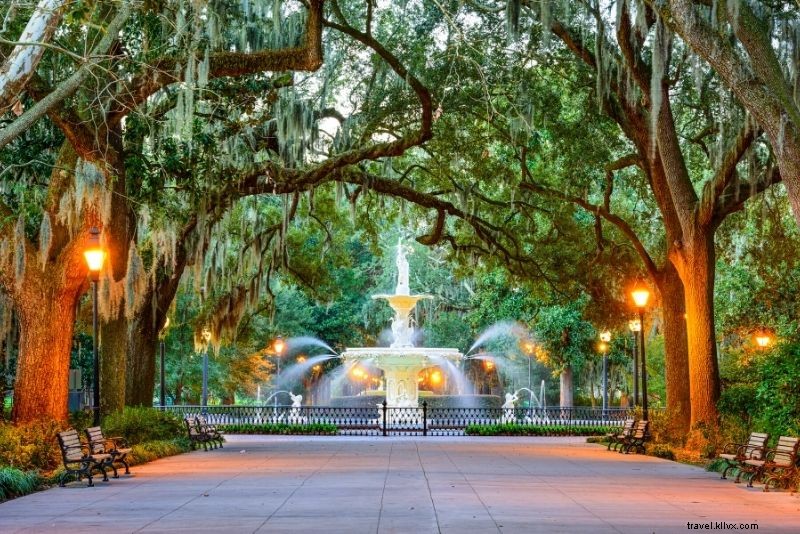 50 Hal Seru &Tidak Biasa yang Bisa Dilakukan di Savannah, GA 