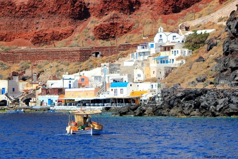 50 Hal Menyenangkan yang Dapat Dilakukan di Santorini 