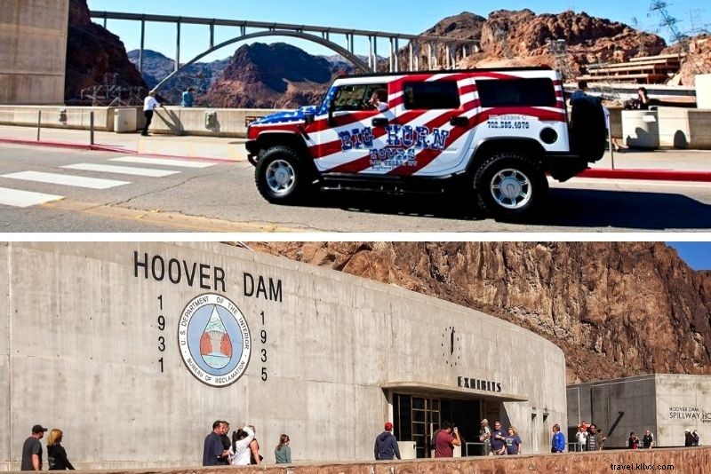 25 mejores recorridos por la presa Hoover desde Las Vegas 