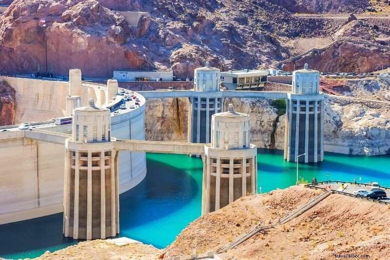 25 meilleures visites du barrage Hoover au départ de Las Vegas 
