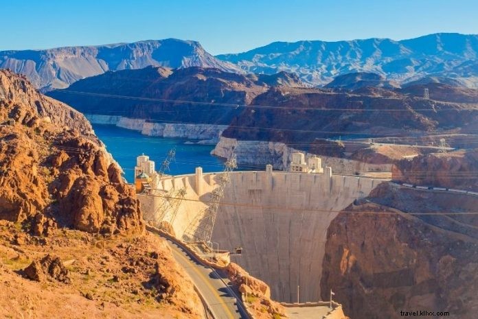 25 mejores recorridos por la presa Hoover desde Las Vegas 