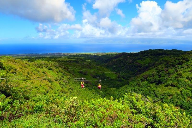 63 choses amusantes à faire à Maui (Hawaï) 