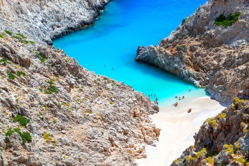 36 coisas divertidas e incomuns para fazer em Creta 