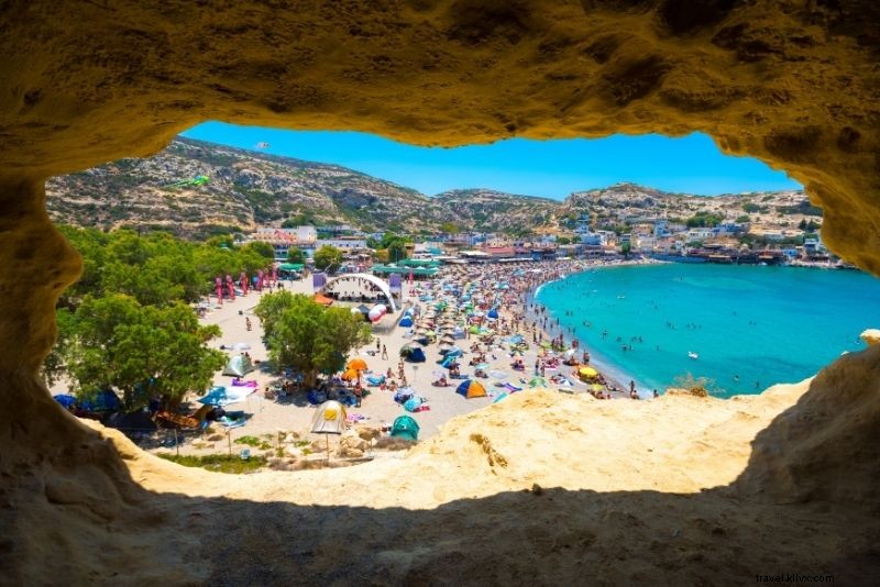 36 cosas divertidas e inusuales para hacer en Creta 