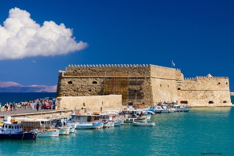 36 coisas divertidas e incomuns para fazer em Creta 