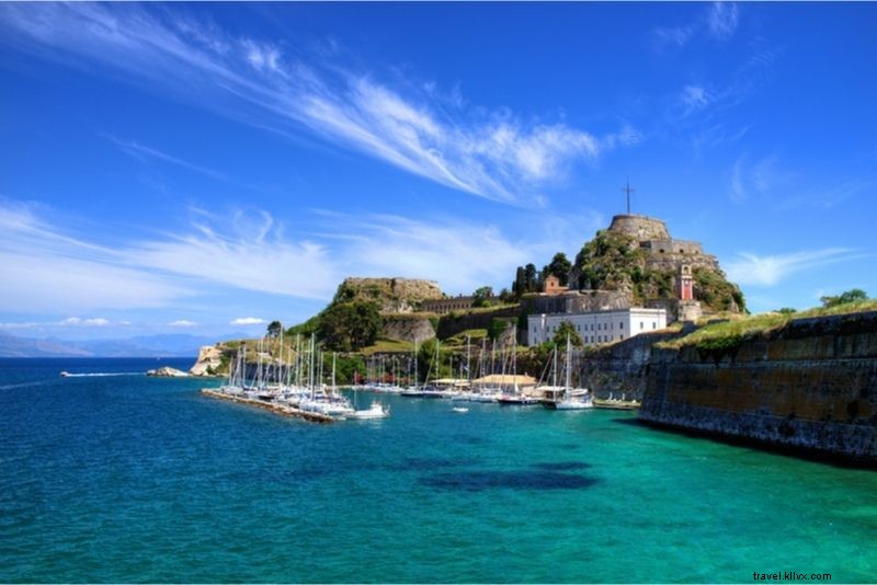 37 Hal Menyenangkan yang Dapat Dilakukan di Corfu 