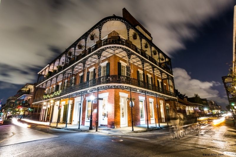 17 melhores passeios fantasma em Nova Orleans 