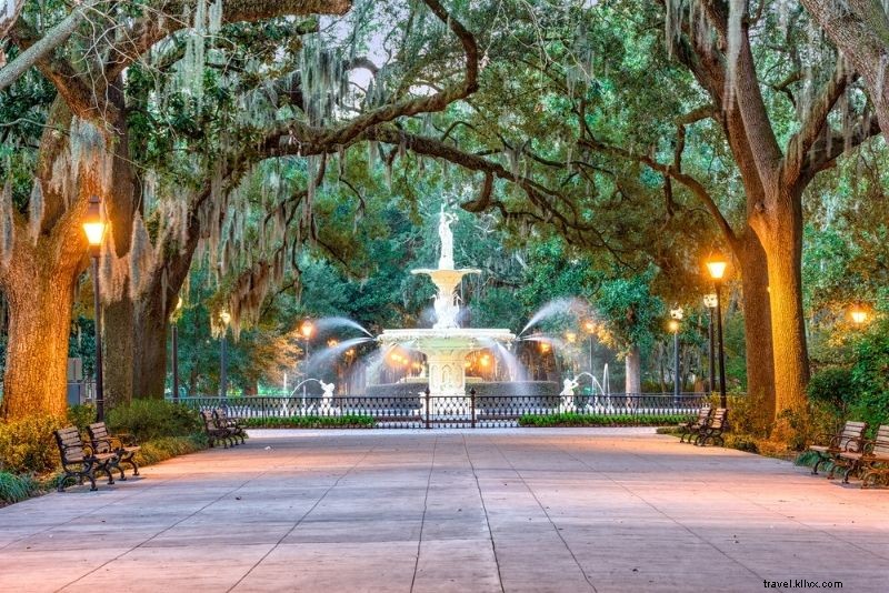 11 migliori tour dei fantasmi a Savannah, Georgia 
