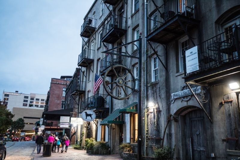 11 migliori tour dei fantasmi a Savannah, Georgia 