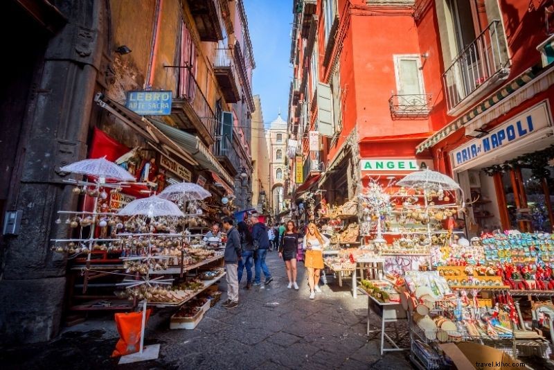 40 melhores coisas para fazer em Nápoles, Itália 