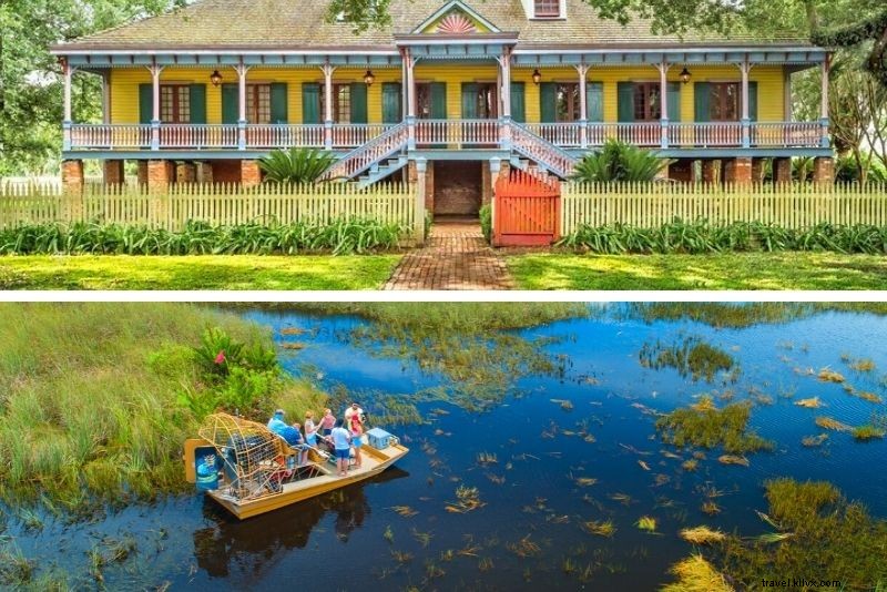16 mejores recorridos por el pantano de Nueva Orleans 