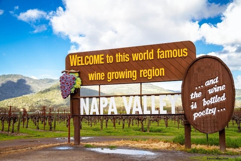 18 migliori tour enologici della Napa Valley 