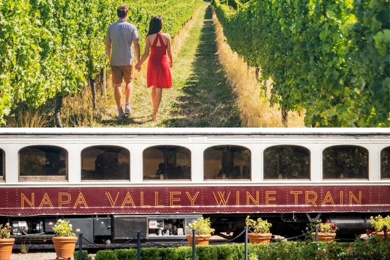 18 mejores tours de vino en el valle de Napa 