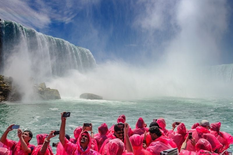 14 migliori tour in barca delle cascate del Niagara 