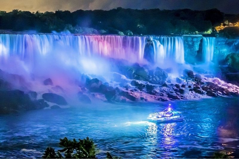 14 migliori tour in barca delle cascate del Niagara 