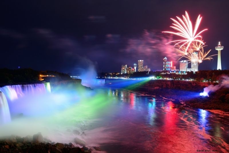 14 Tur Perahu Air Terjun Niagara Terbaik 