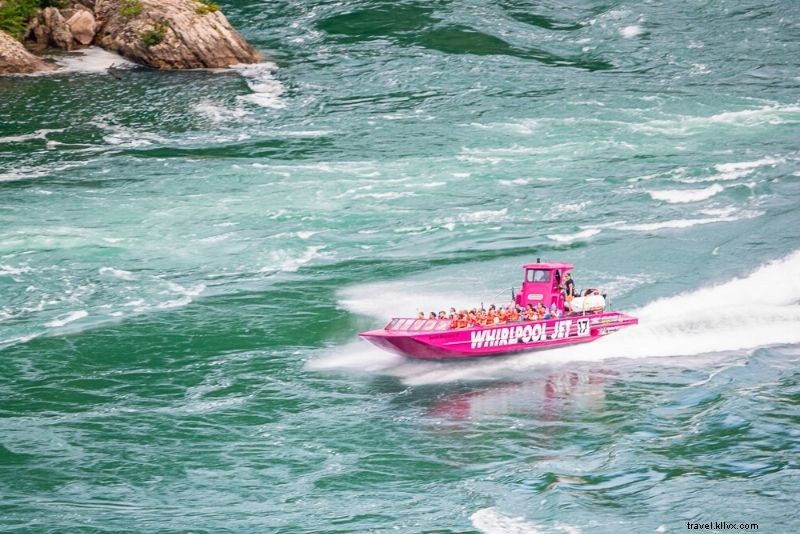 14 melhores passeios de barco nas Cataratas do Niágara 
