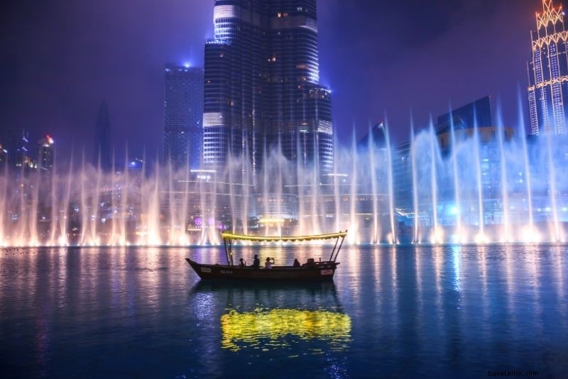 100 cose divertenti da fare e attività a Dubai 