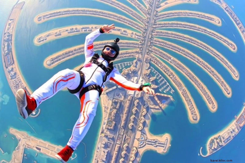 100 choses amusantes à faire et activités à Dubaï 