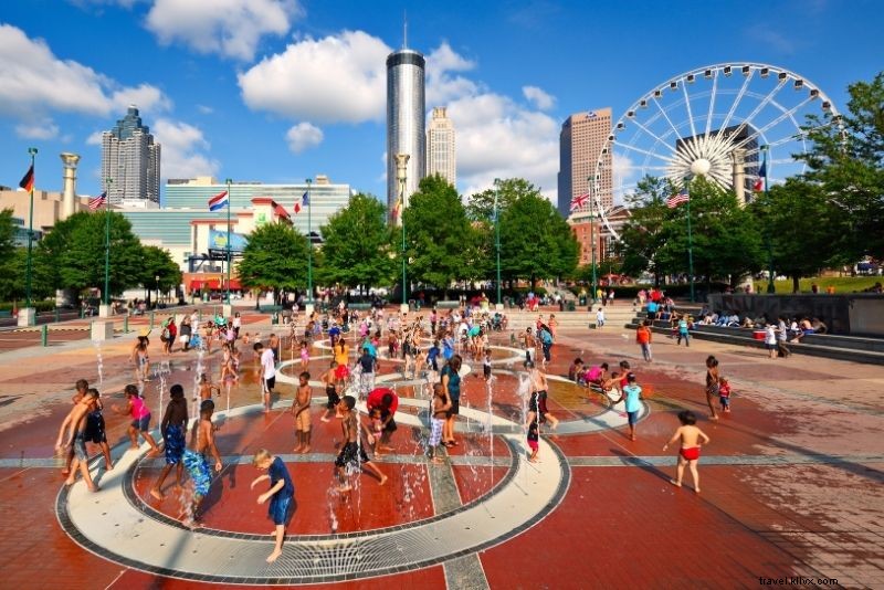 68 coisas divertidas para fazer em Atlanta 