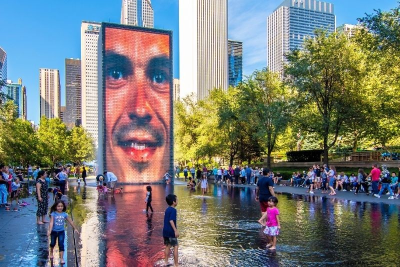 80 cosas divertidas e inusuales para hacer en Chicago 