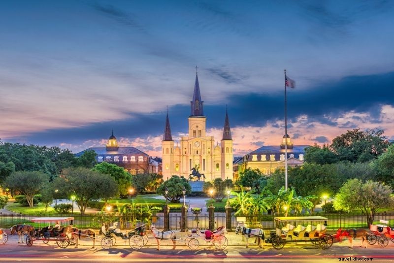 76 Hal Menyenangkan &Tidak Biasa yang Dapat Dilakukan di New Orleans 