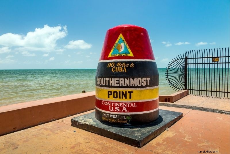 48 cose divertenti da fare a Key West (Florida) 