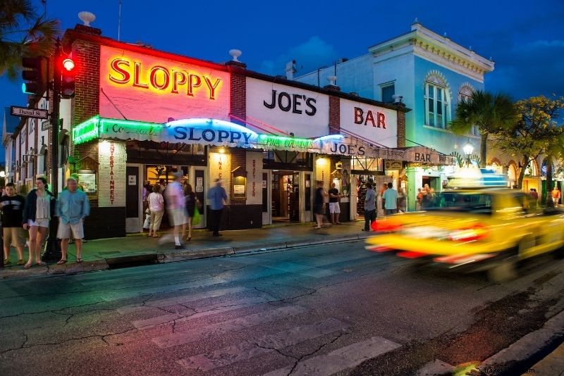 48 choses amusantes à faire à Key West (Floride) 