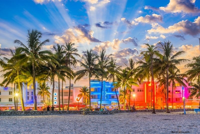 61 Hal Menyenangkan &Tidak Biasa yang Dapat Dilakukan di Miami, Florida 