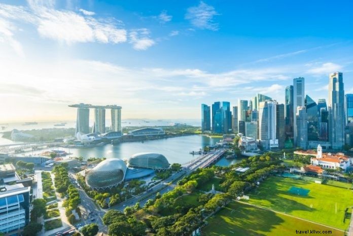 40 meilleurs hôtels Staycation à Singapour 