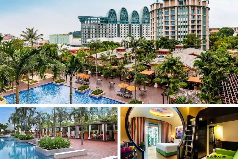 Los 40 mejores hoteles para vacaciones en Singapur 
